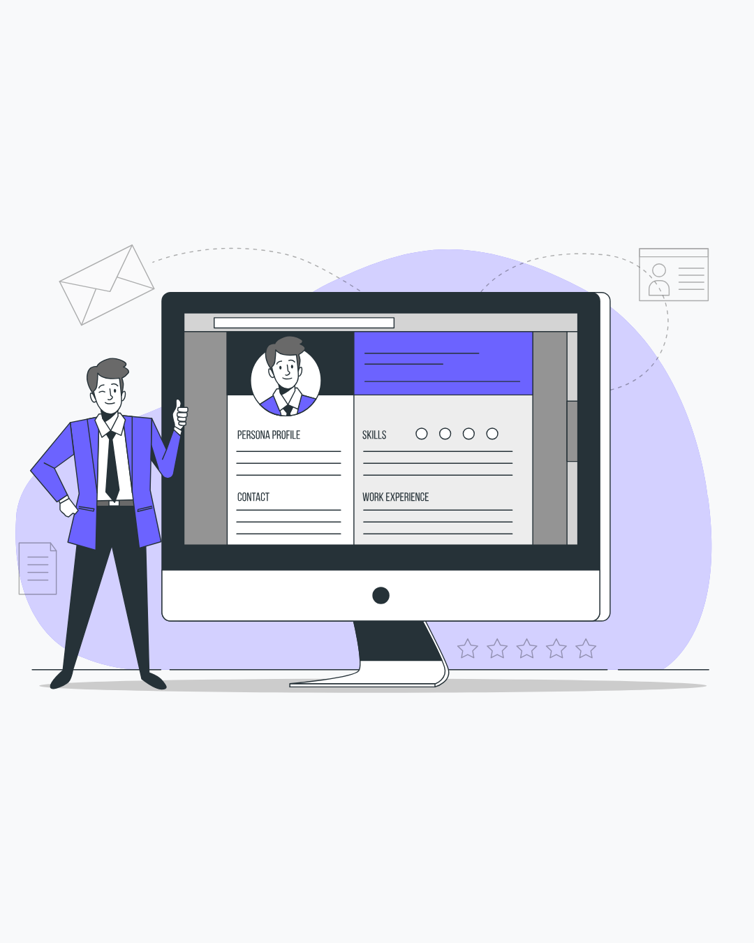 myCV Resume Example